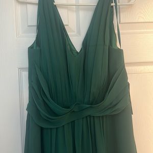 Adrianna Papell Weddington Way Green Dress NWT